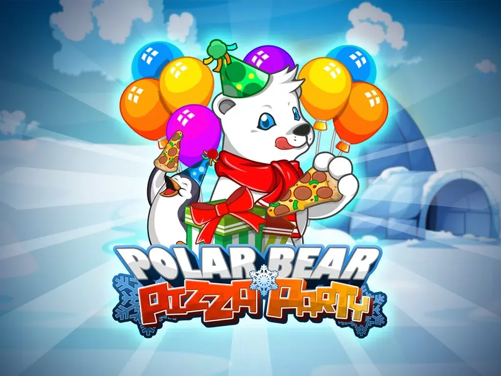 Polar Bear Pizza Party - Free Frozen Arctic Pizza Adventure iPad  Screenshots