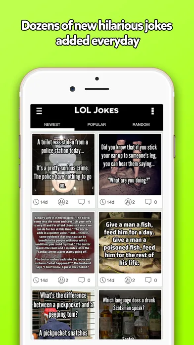 LOL Jokes (Funny Jokes and Funny Pics) Screenshots