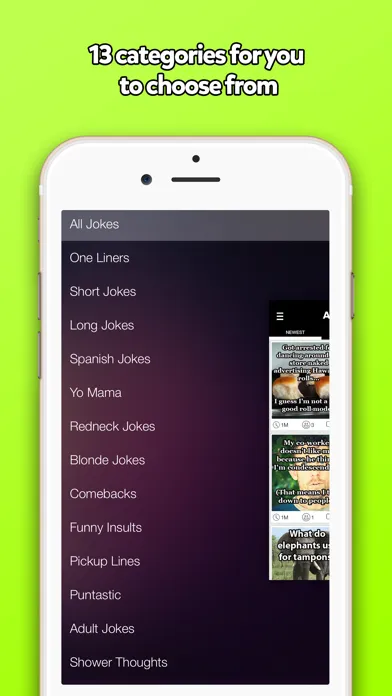 LOL Jokes (Funny Jokes and Funny Pics) Screenshots