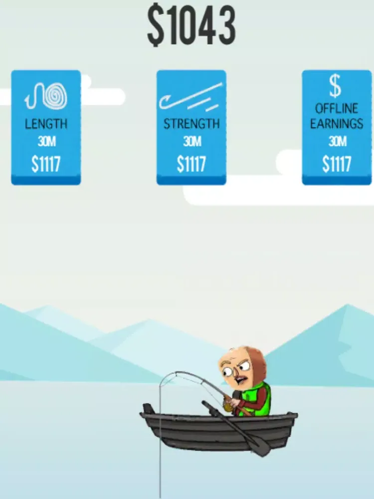 Captures d'écran de Tap Tap Fish Fishing Clicker iPad 