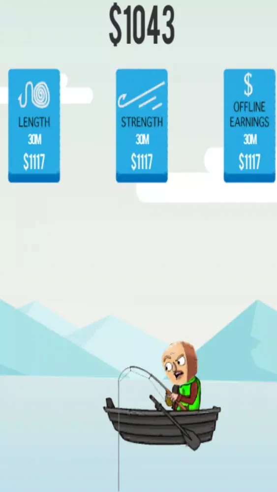 Captures d'écran de Tap Tap Fish Fishing Clicker