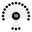 Ball Pop To Fury Sky - smashy dot hop with hyper stay circle of swiper to avoid hoppers crash in qubes