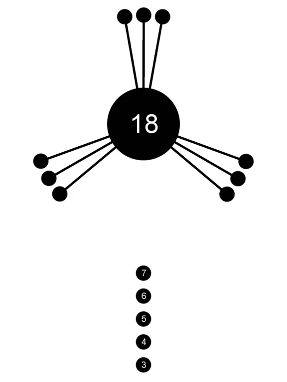 Ball Pop To Fury Sky - smashy dot hop with hyper stay circle of swiper to avoid hoppers crash in qubes iPad Screenshots