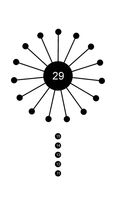 Ball Pop To Fury Sky - smashy dot hop with hyper stay circle of swiper to avoid hoppers crash in qubes Screenshots