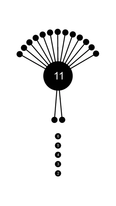 Ball Pop To Fury Sky - smashy dot hop with hyper stay circle of swiper to avoid hoppers crash in qubes Screenshots