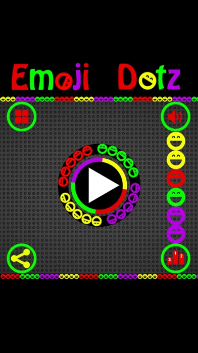 Emoji Dotz Flappy - a color emoji switch on risky road! स्क्रीनशॉट