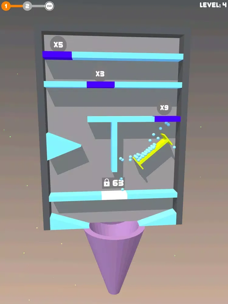 Balls Split 3D iPad  Screenshots
