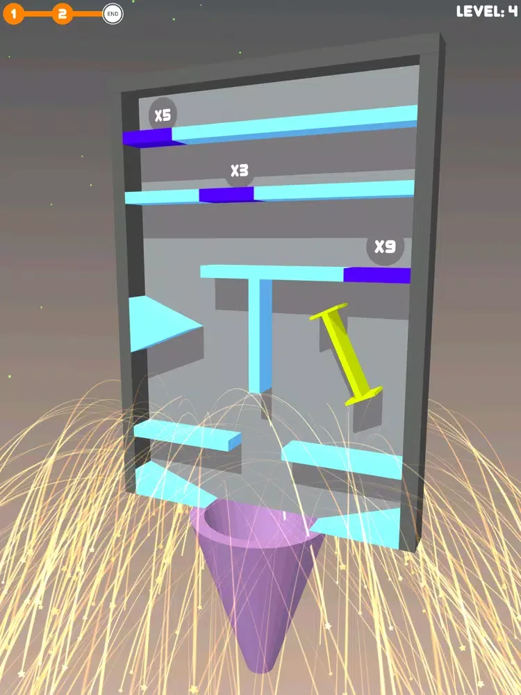 Balls Split 3D iPad  Screenshots