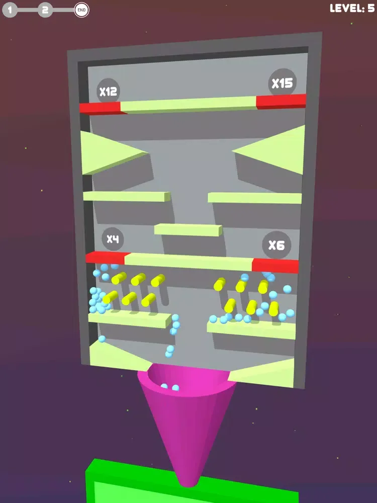 Balls Split 3D iPad  Screenshots