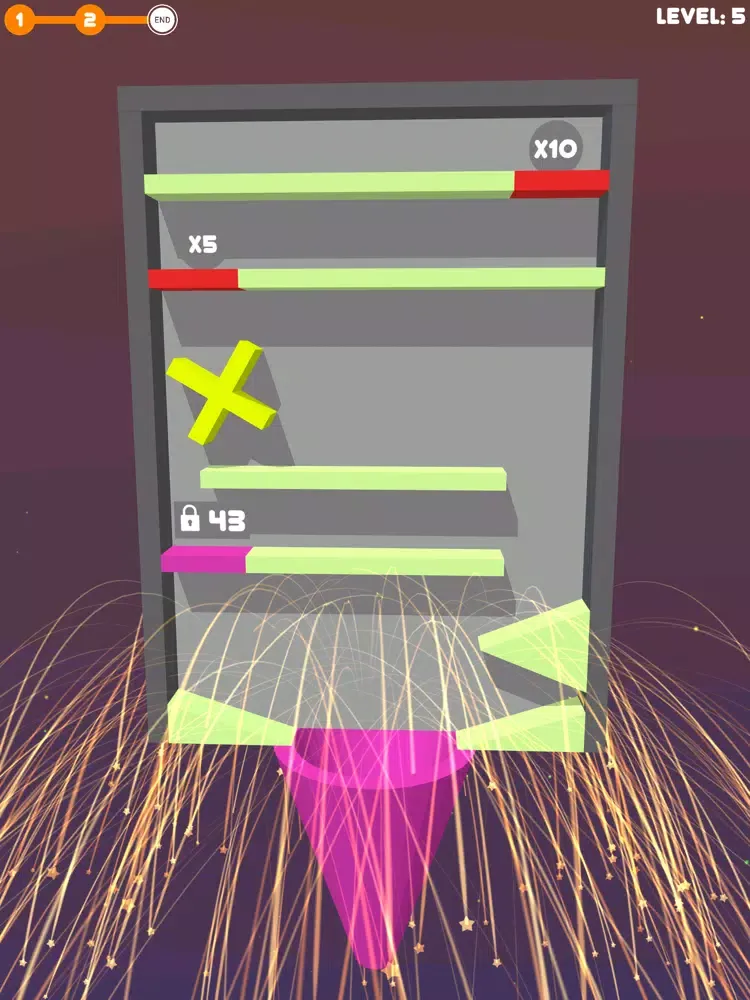 Balls Split 3D iPad  Screenshots