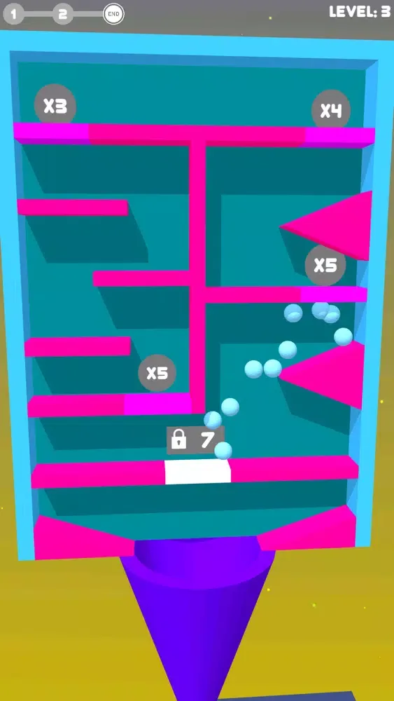 Balls Split 3D Screenshots