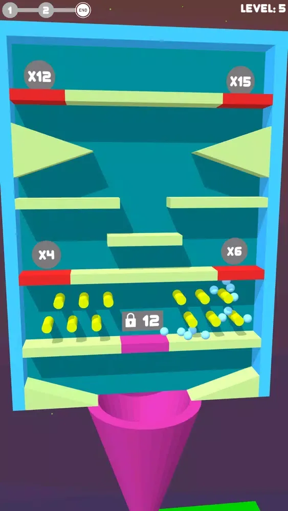 Balls Split 3D Screenshots
