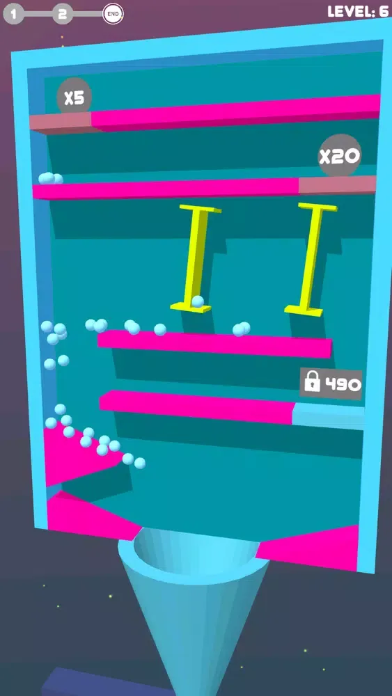 Balls Split 3D Screenshots
