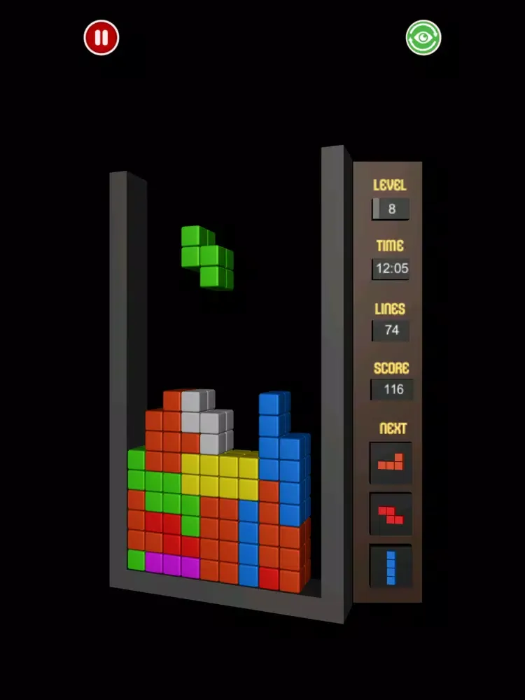 Classic Block 3D iPad  Ekran Görüntüleri