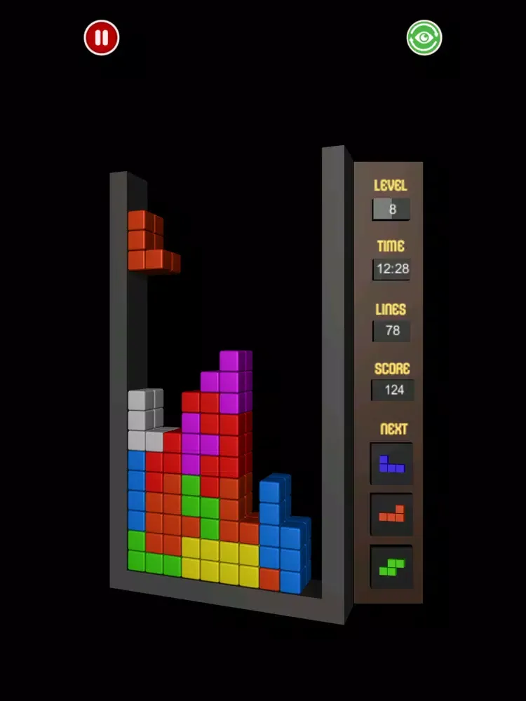 Classic Block 3D iPad  Ekran Görüntüleri