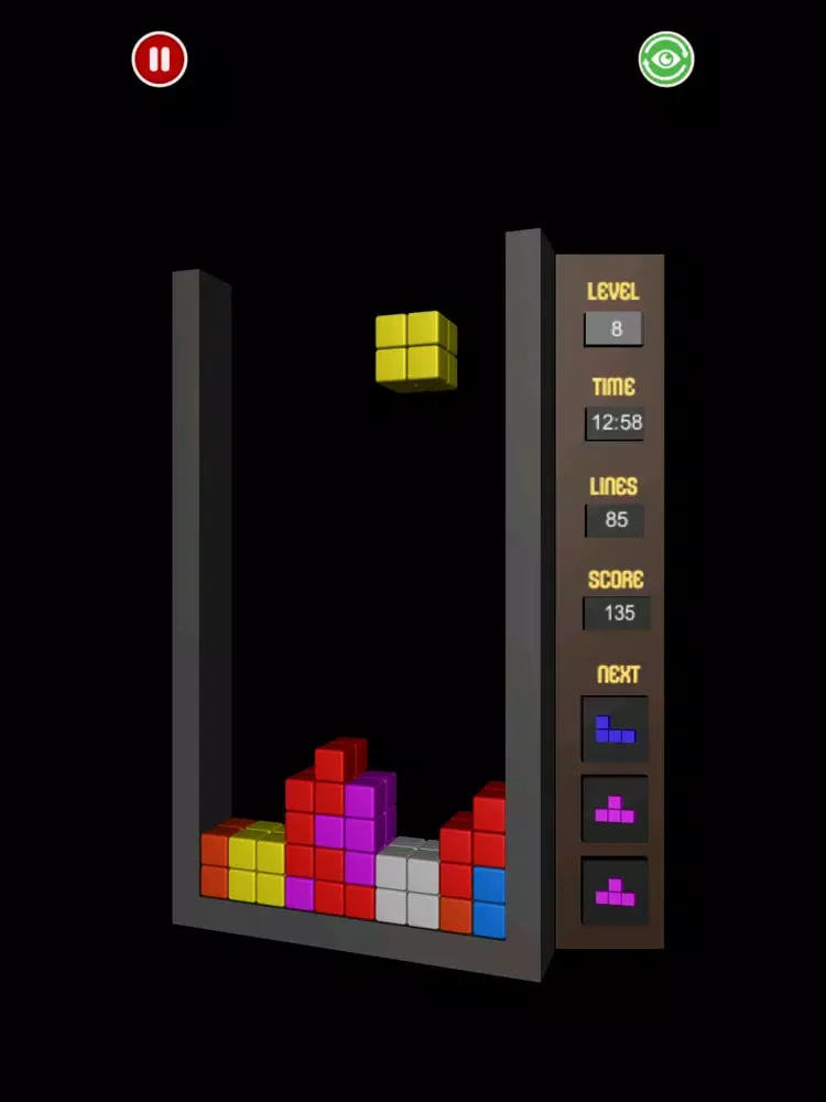 Classic Block 3D iPad  Ekran Görüntüleri