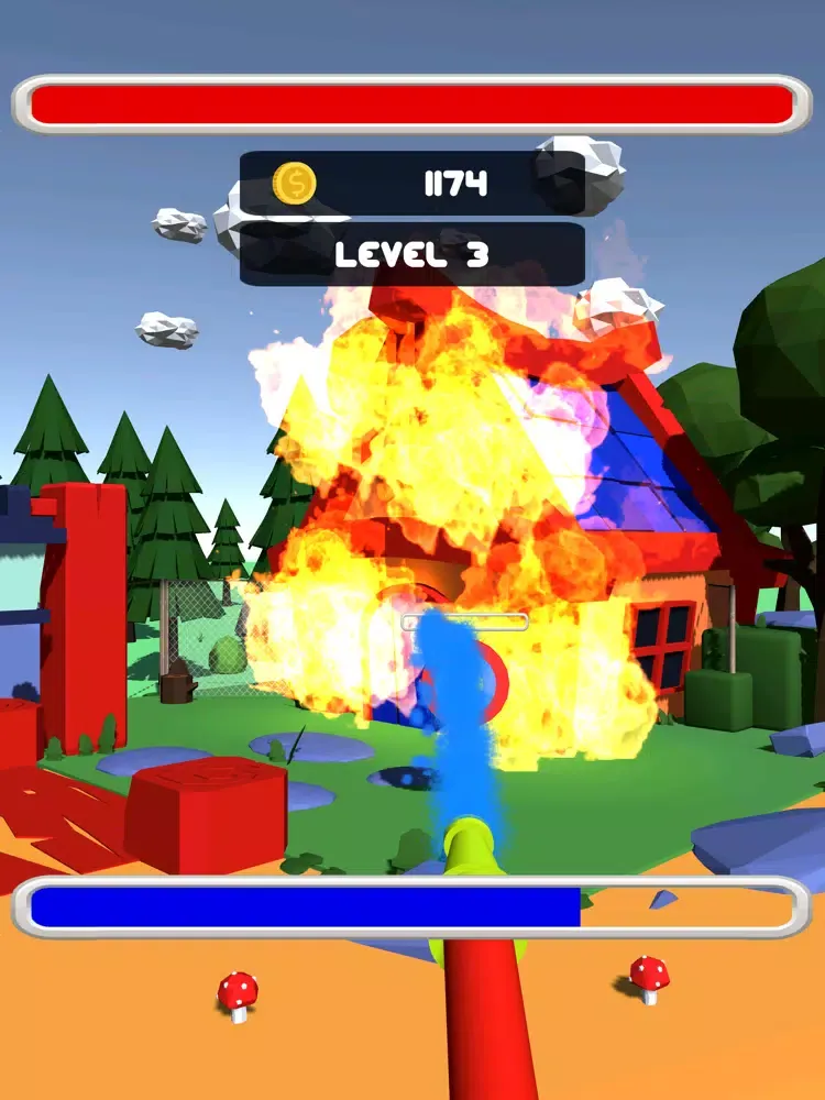 ภาพหน้าจอของ Fire Killer iPad 