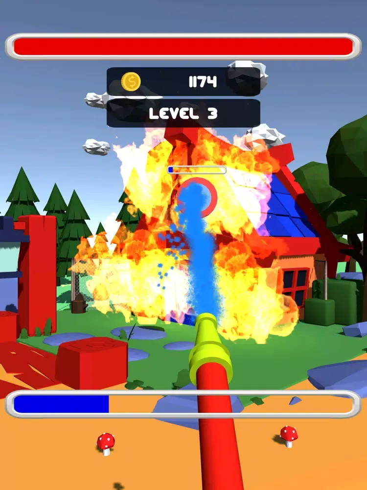 ภาพหน้าจอของ Fire Killer iPad 