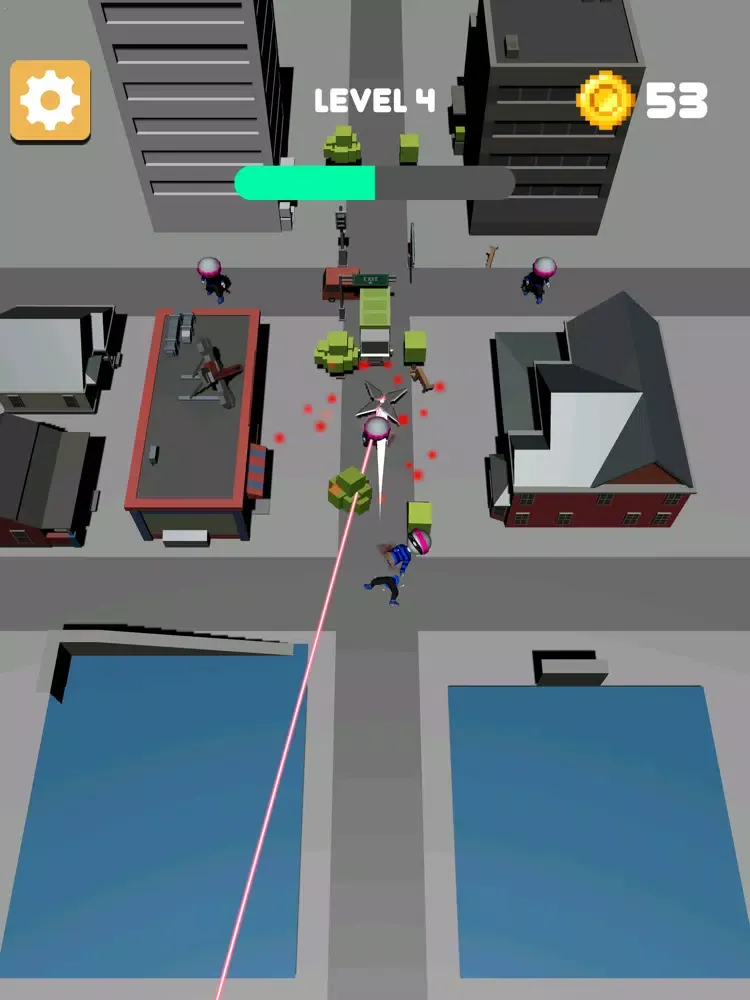Zrzuty ekranu Flying Knife! - Slice them all iPad 