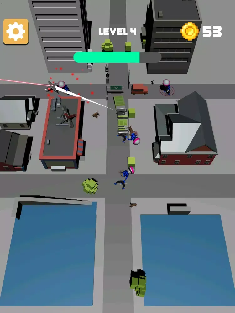 Zrzuty ekranu Flying Knife! - Slice them all iPad 