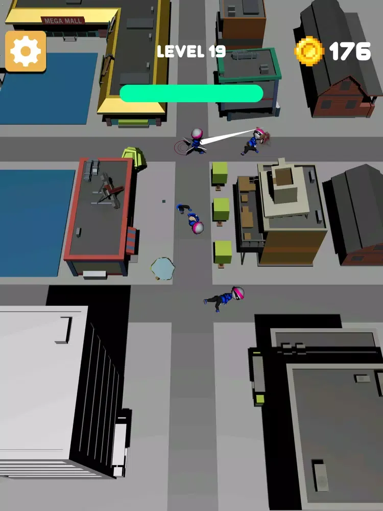 Zrzuty ekranu Flying Knife! - Slice them all iPad 