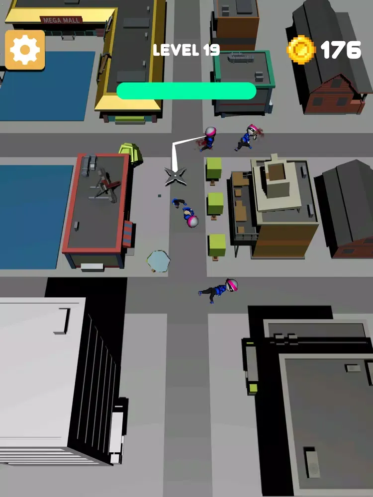 Zrzuty ekranu Flying Knife! - Slice them all iPad 