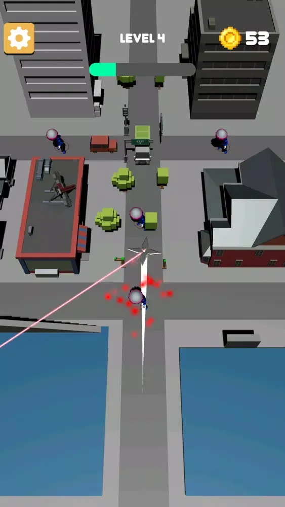Zrzuty ekranu Flying Knife! - Slice them all