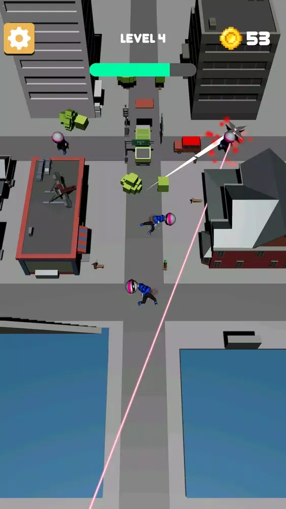 Zrzuty ekranu Flying Knife! - Slice them all