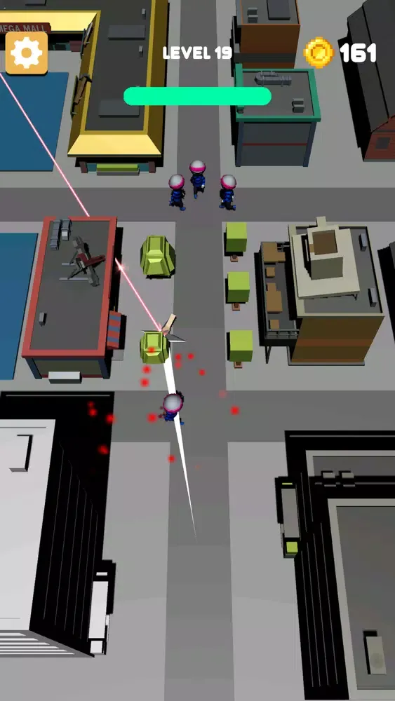 Zrzuty ekranu Flying Knife! - Slice them all