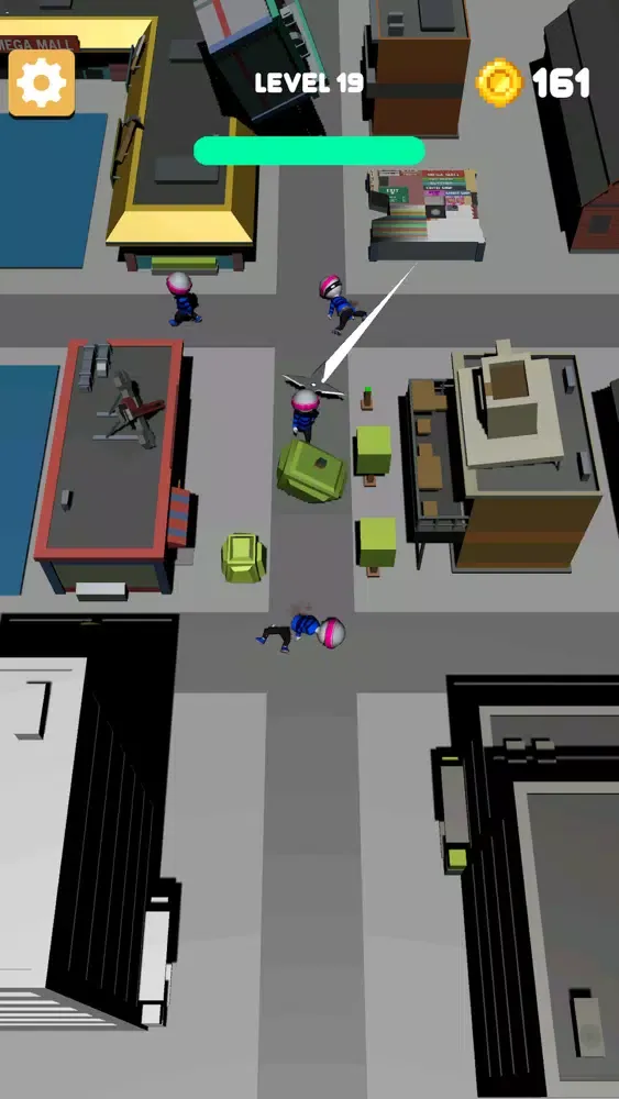 Zrzuty ekranu Flying Knife! - Slice them all