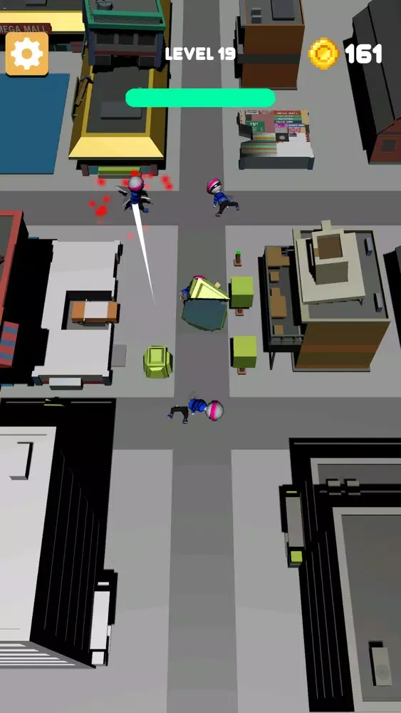 Zrzuty ekranu Flying Knife! - Slice them all