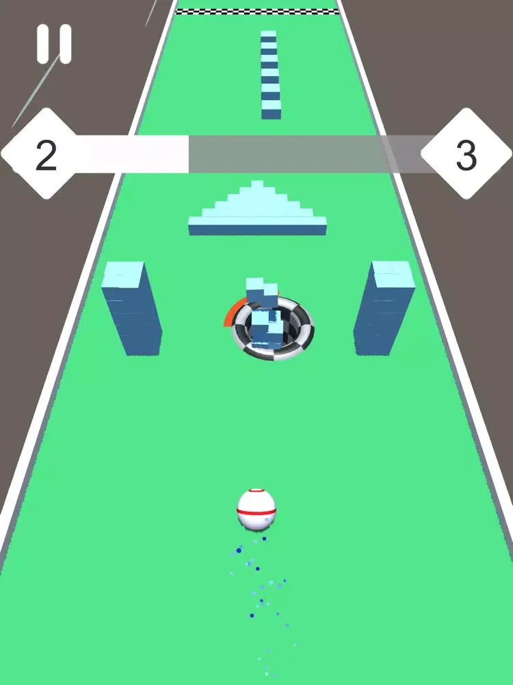 تصاویر Gap Ball 3D(球球守护者) iPad 