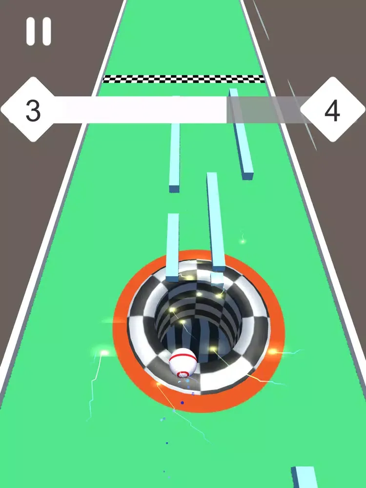 تصاویر Gap Ball 3D(球球守护者) iPad 