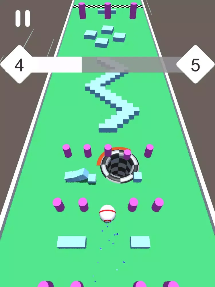 تصاویر Gap Ball 3D(球球守护者) iPad 