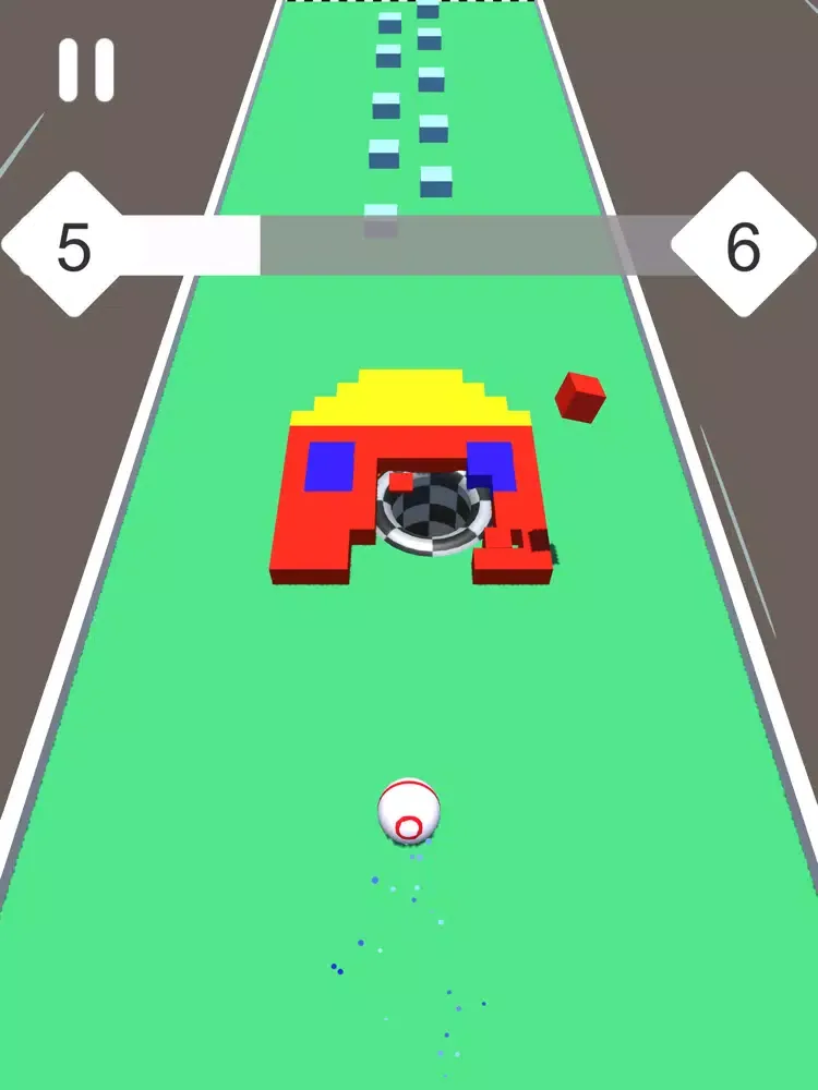 تصاویر Gap Ball 3D(球球守护者) iPad 