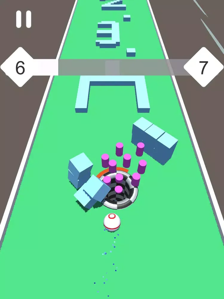 تصاویر Gap Ball 3D(球球守护者) iPad 