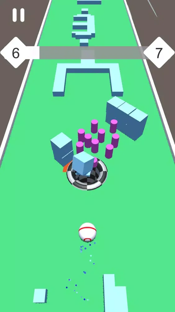 تصاویر Gap Ball 3D(球球守护者)