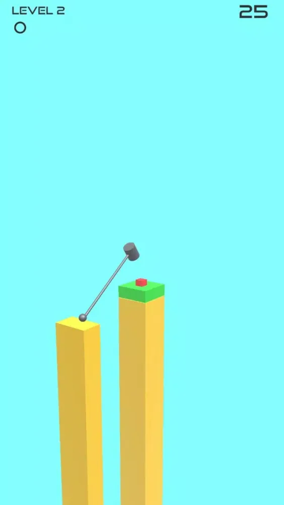 Capturas de tela do Hammer Shot
