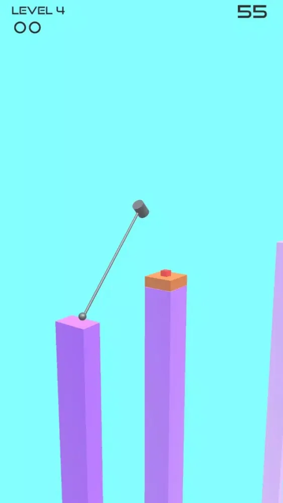 Capturas de tela do Hammer Shot