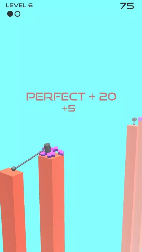 Capturas de tela do Hammer Shot