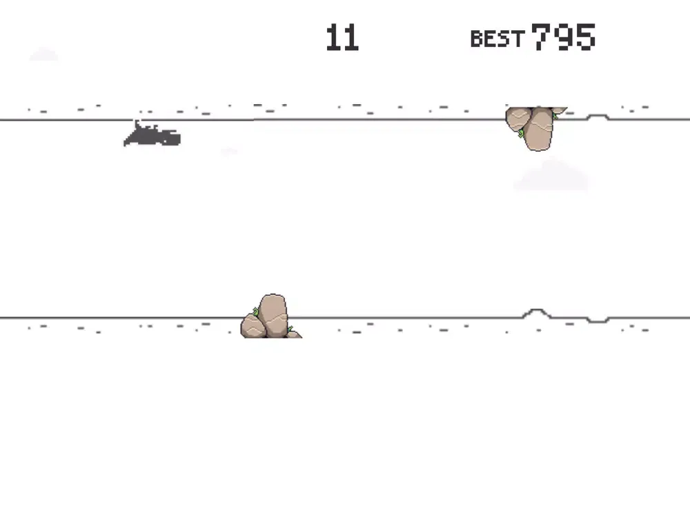 صور The Steve - A jumping dinosaur iPad 
