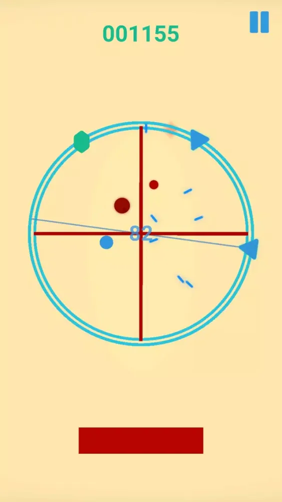 Captures d'écran de Orbit War