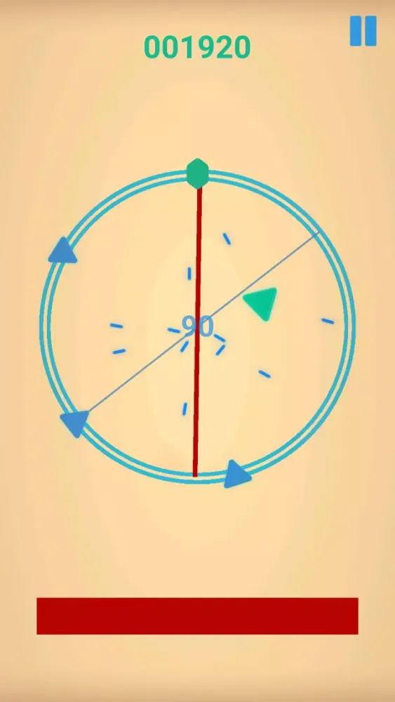 Captures d'écran de Orbit War
