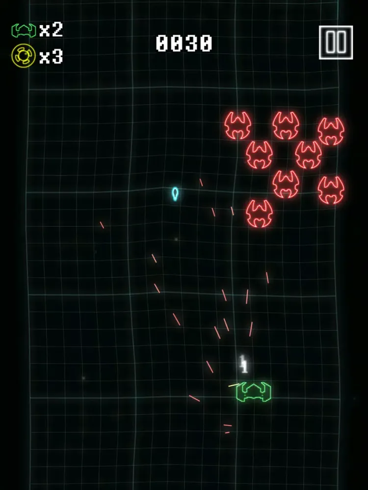 ภาพหน้าจอของ Pew Pew - Aircraft Shootout iPad 