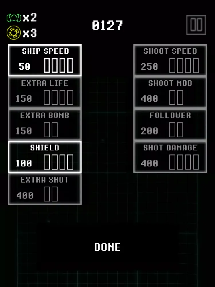 ภาพหน้าจอของ Pew Pew - Aircraft Shootout iPad 