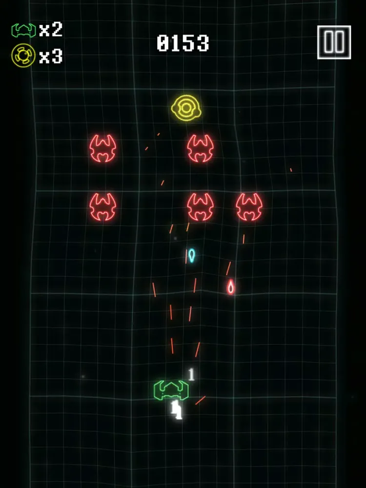 ภาพหน้าจอของ Pew Pew - Aircraft Shootout iPad 