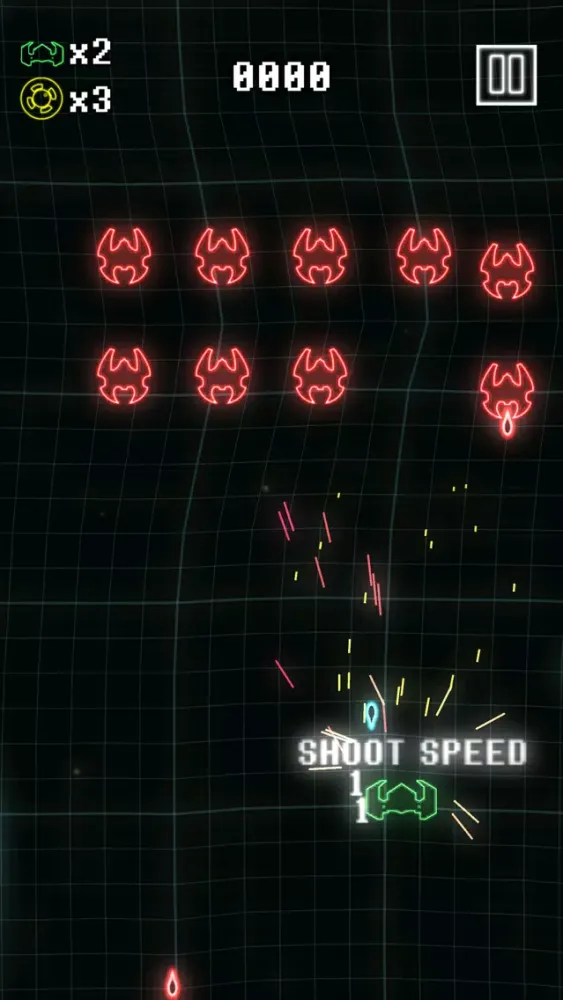 ภาพหน้าจอของ Pew Pew - Aircraft Shootout
