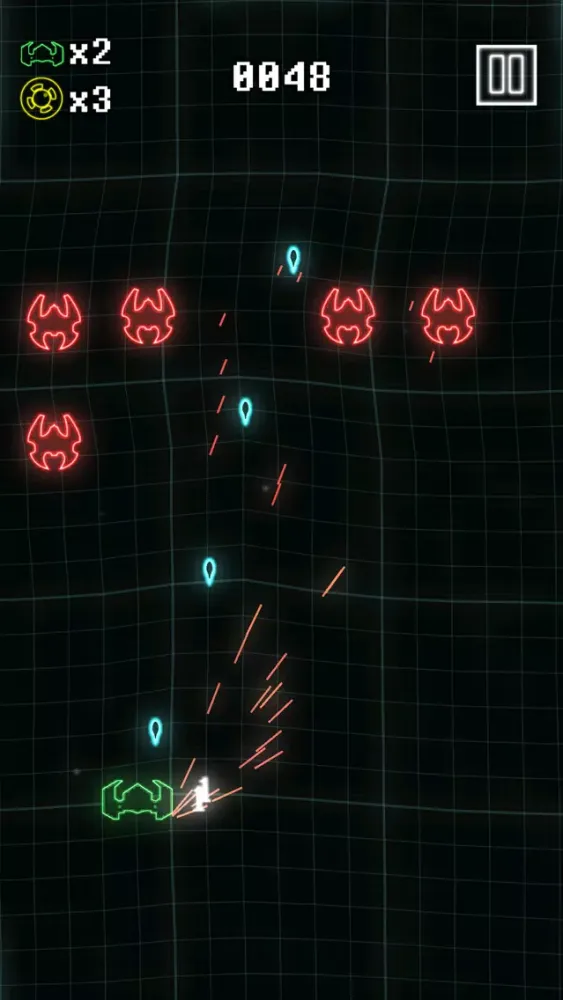 ภาพหน้าจอของ Pew Pew - Aircraft Shootout