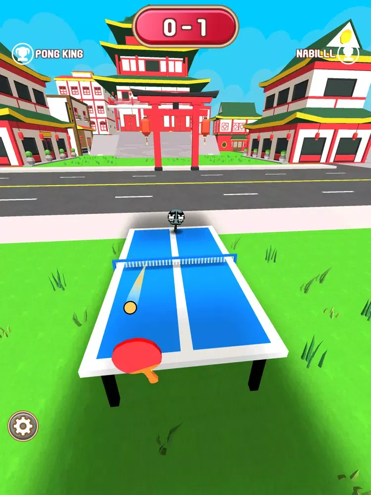 Tangkapan layar Ping Pong - 3D Game iPad 