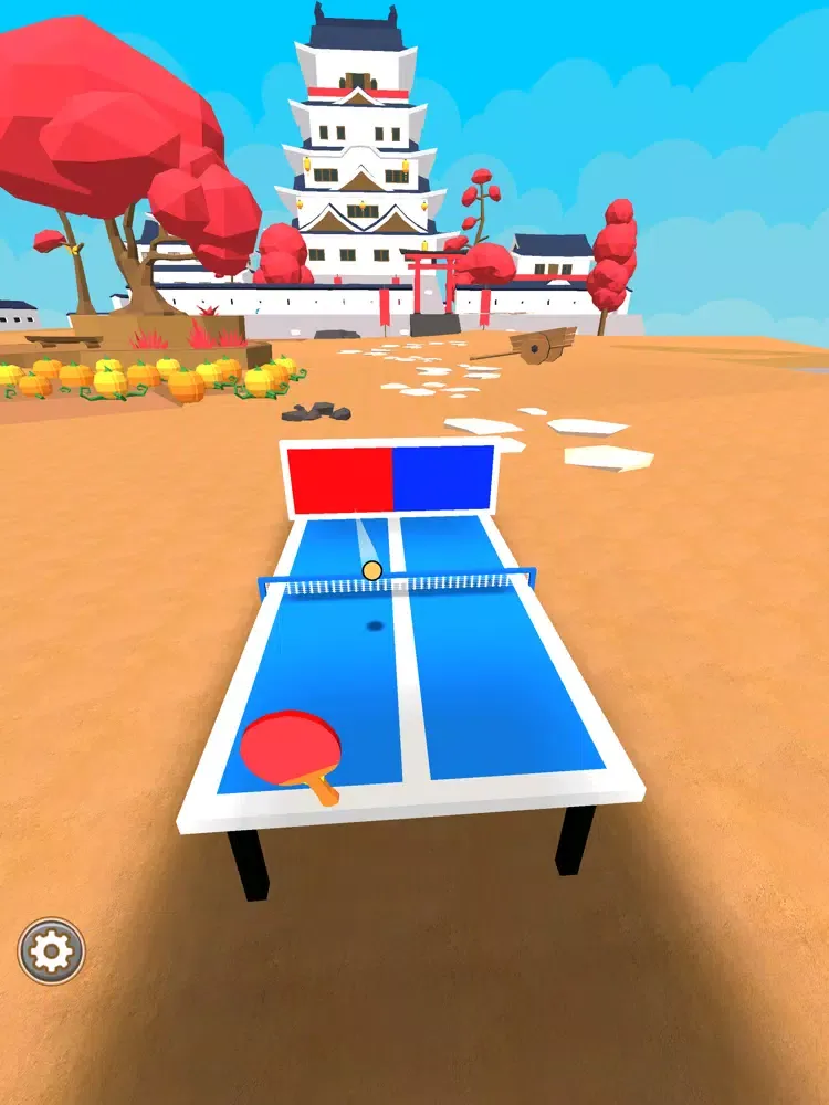 Tangkapan layar Ping Pong - 3D Game iPad 